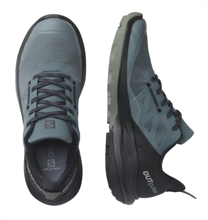 Взуття Salomon OUTpulse W - сірий