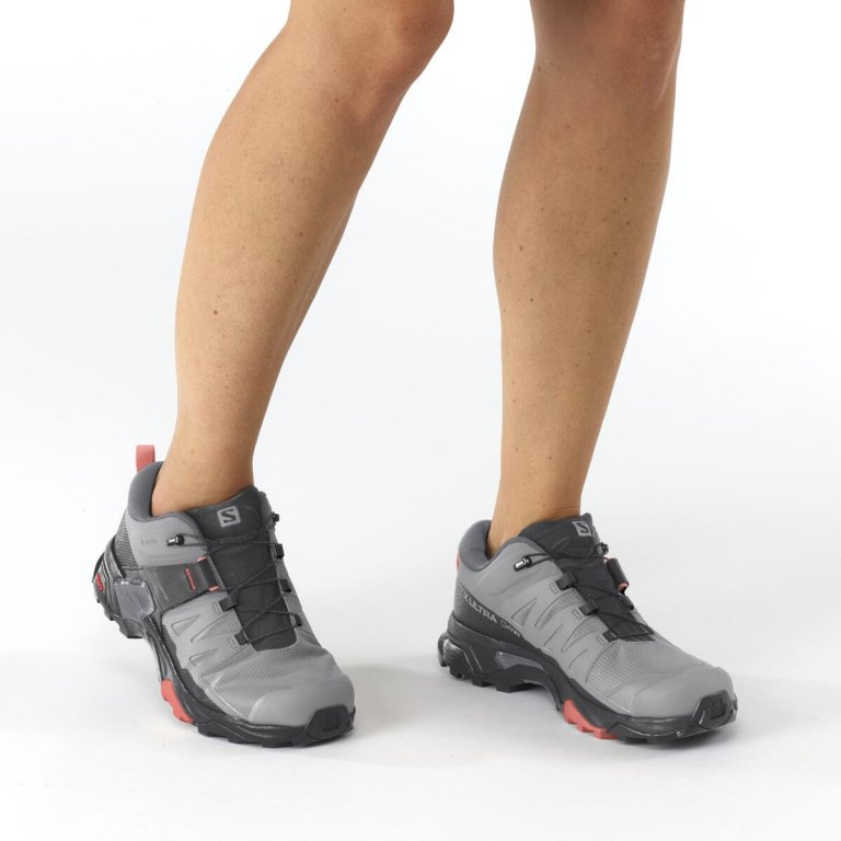 Кросівки Salomon X Ultra 4 GTX W - сірі/чорні