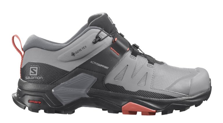 Кросівки Salomon X Ultra 4 GTX W - сірі/чорні