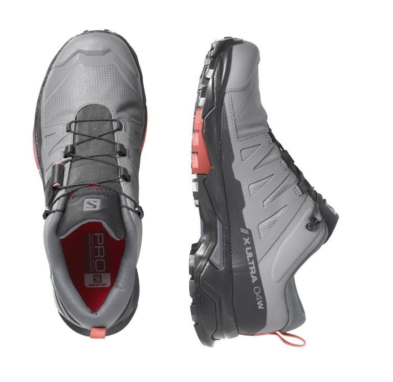 Кросівки Salomon X Ultra 4 GTX W - сірі/чорні