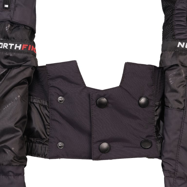 Bunda Northfinder Elmira W - černá