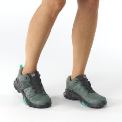 Кросівки Salomon X Ultra 4 GTX W - зелені/чорні