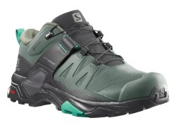 Кросівки Salomon X Ultra 4 GTX W - зелені/чорні
