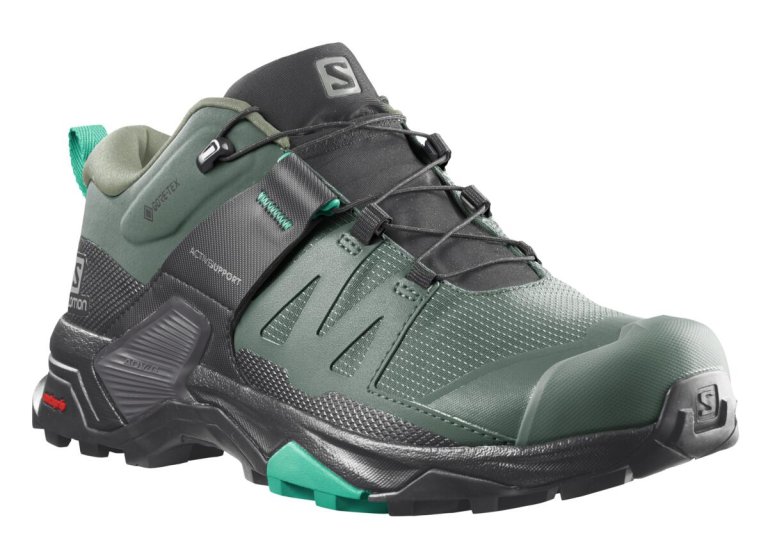 Кросівки Salomon X Ultra 4 GTX W - зелені/чорні