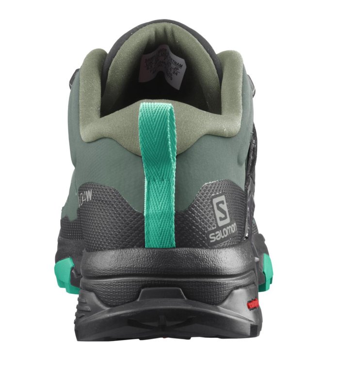 Кросівки Salomon X Ultra 4 GTX W - зелені/чорні