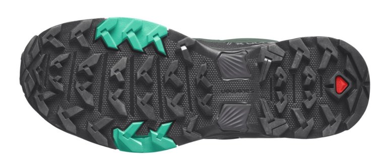 Кросівки Salomon X Ultra 4 GTX W - зелені/чорні