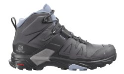 Взуття Salomon X Ultra 4 Mid GTX W - сірі/чорні