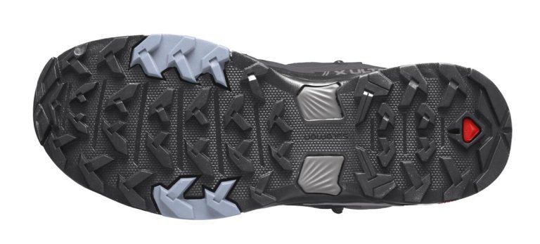 Взуття Salomon X Ultra 4 Mid GTX W - сірі/чорні