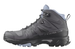 Взуття Salomon X Ultra 4 Mid GTX W - сірі/чорні