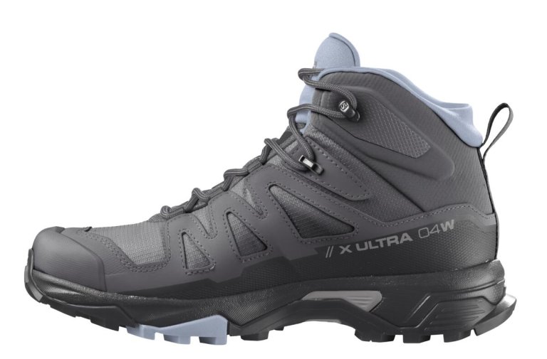 Взуття Salomon X Ultra 4 Mid GTX W - сірі/чорні