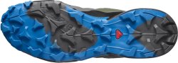 Взуття Salomon CROSS HIKE GTX M - зелений/синій/чорний
