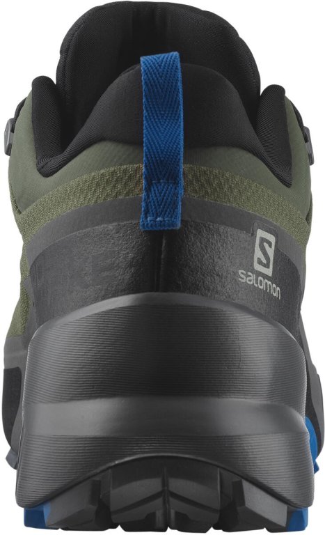 Взуття Salomon CROSS HIKE GTX M - зелений/синій/чорний
