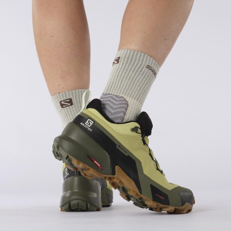 Взуття Salomon CROSS HIKE GTX W - зелений