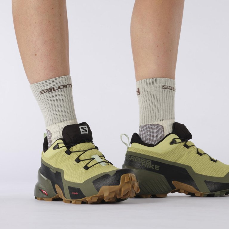 Взуття Salomon CROSS HIKE GTX W - зелений