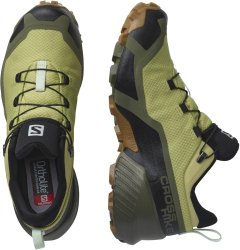 Взуття Salomon CROSS HIKE GTX W - зелений