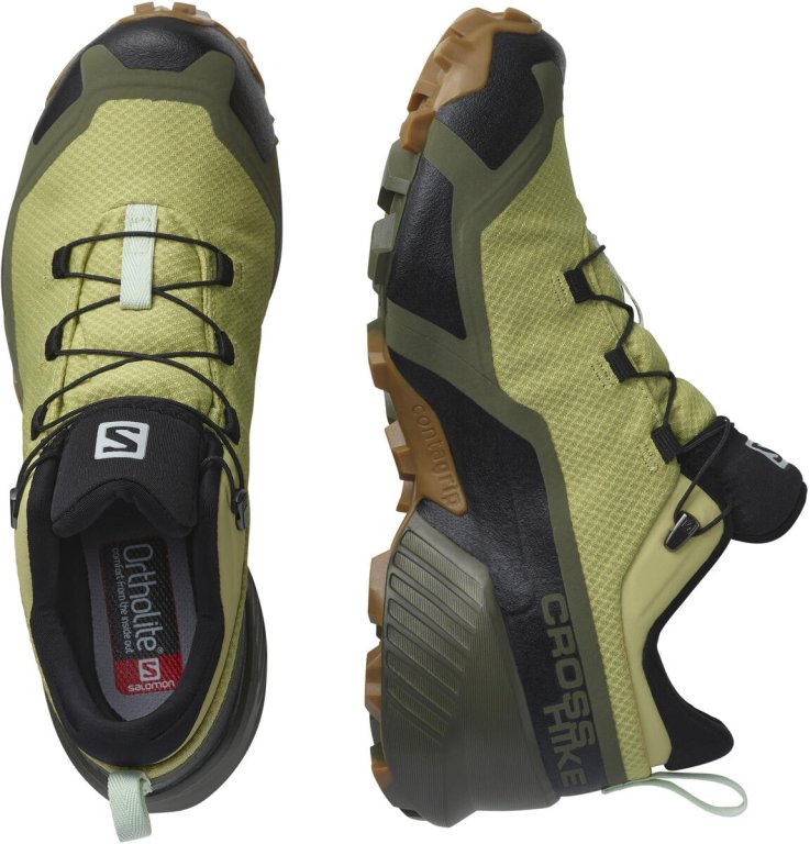 Взуття Salomon CROSS HIKE GTX W - зелений