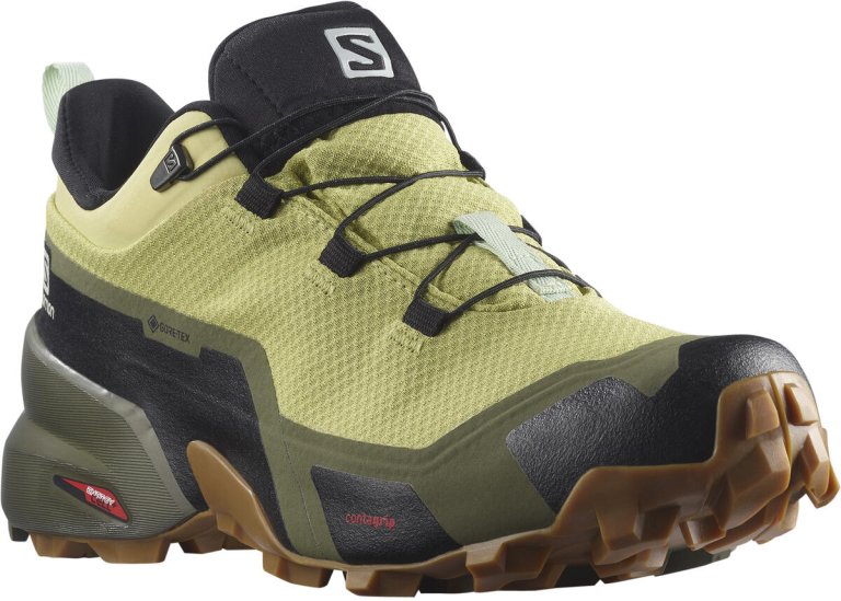 Взуття Salomon CROSS HIKE GTX W - зелений