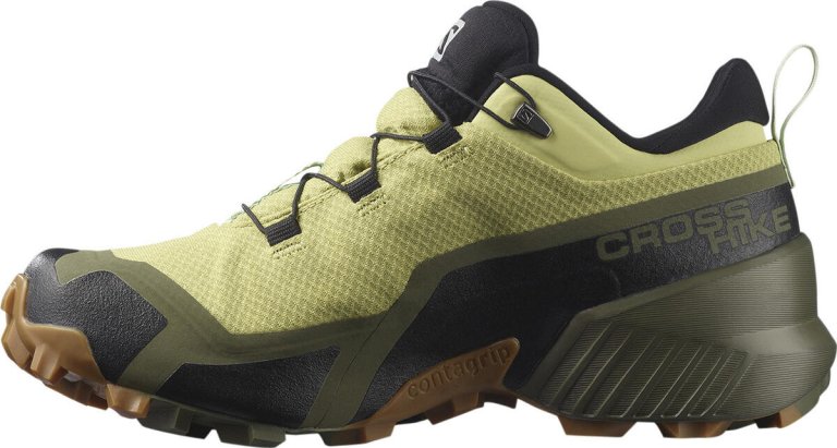 Взуття Salomon CROSS HIKE GTX W - зелений