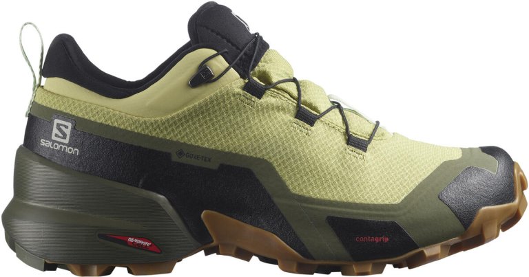 Взуття Salomon CROSS HIKE GTX W - зелений