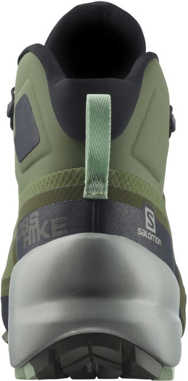 Взуття Salomon CROSS HIKE MID GTX W - зелені