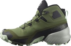 Взуття Salomon CROSS HIKE MID GTX W - зелені