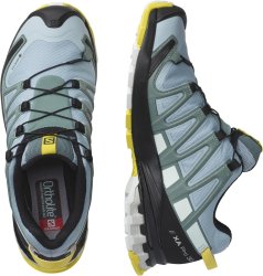 Кросівки Salomon Xa Pro 3D v8 GTX W - сірі/блакитні/жовті/чорні