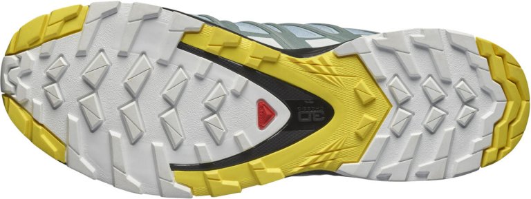 Кросівки Salomon Xa Pro 3D v8 GTX W - сірі/блакитні/жовті/чорні