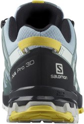 Кросівки Salomon Xa Pro 3D v8 GTX W - сірі/блакитні/жовті/чорні