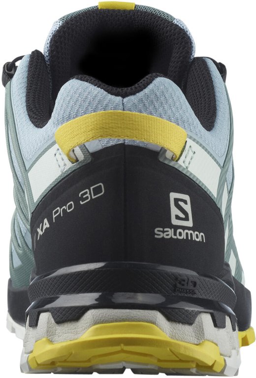 Кросівки Salomon Xa Pro 3D v8 GTX W - сірі/блакитні/жовті/чорні