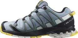 Кросівки Salomon Xa Pro 3D v8 GTX W - сірі/блакитні/жовті/чорні