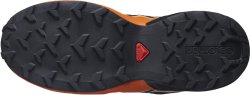 Взуття Salomon SPEEDCROSS J - сірий/помаранчевий