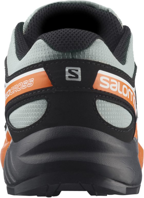 Взуття Salomon SPEEDCROSS J - сірий/помаранчевий