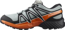 Взуття Salomon SPEEDCROSS J - сірий/помаранчевий