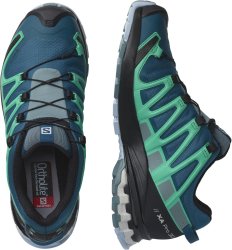 Кросівки Salomon Xa Pro 3D v8 GTX W - сині/зелені