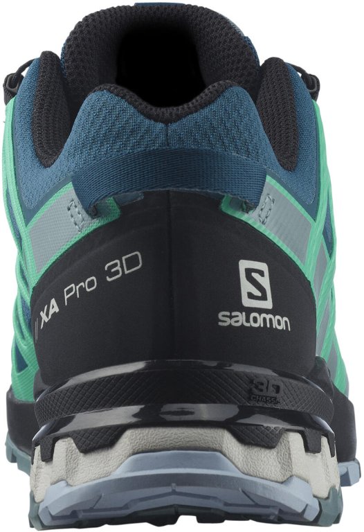 Кросівки Salomon Xa Pro 3D v8 GTX W - сині/зелені