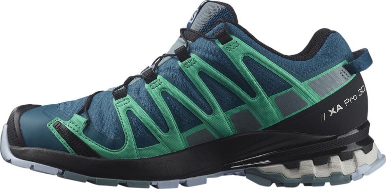 Кросівки Salomon Xa Pro 3D v8 GTX W - сині/зелені