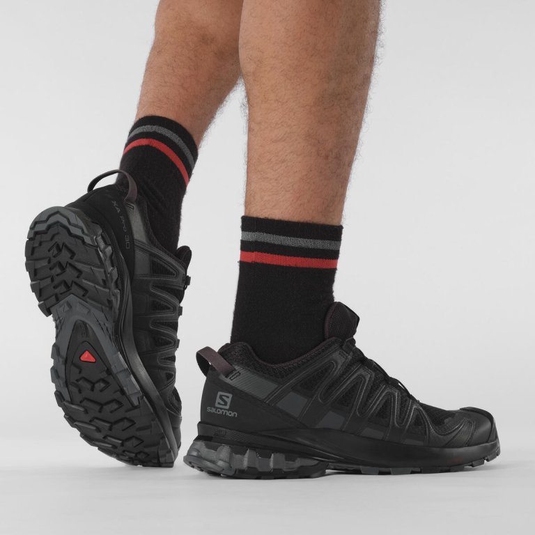 Кросівки Salomon Xa Pro 3D v8 Wide M - чорні