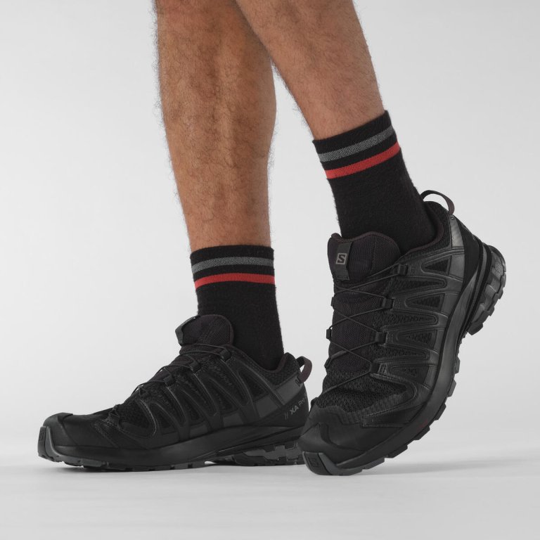Кросівки Salomon Xa Pro 3D v8 Wide M - чорні