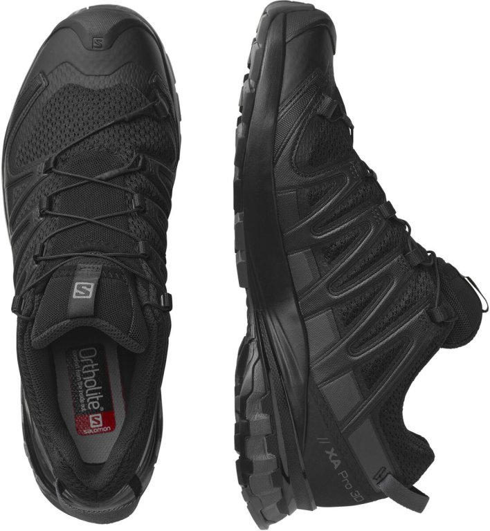 Кросівки Salomon Xa Pro 3D v8 Wide M - чорні