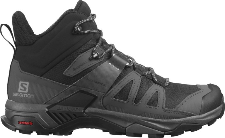 Взуття Salomon X Ultra 4 Mid GTX M - чорне