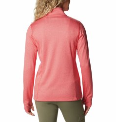 Світшот Columbia Park View™ Grid Fleece Full Zip W - рожевий
