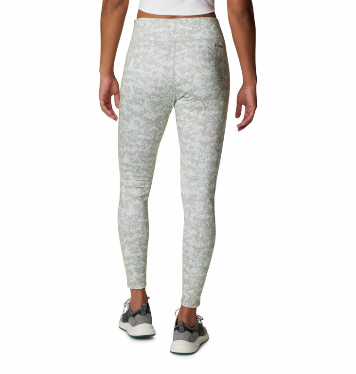 Легінси Columbia Lodge™ Print 7/8 Tight W - білий/сірий