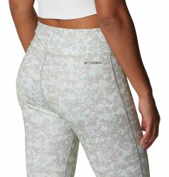 Легінси Columbia Lodge™ Print 7/8 Tight W - білий/сірий