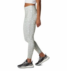 Легінси Columbia Lodge™ Print 7/8 Tight W - білий/сірий