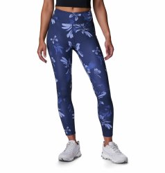 Легінси Columbia Lodge™ Print 7/8 Tight W - сині (стандартна довжина)