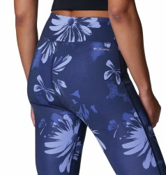 Легінси Columbia Lodge™ Print 7/8 Tight W - сині (стандартна довжина)
