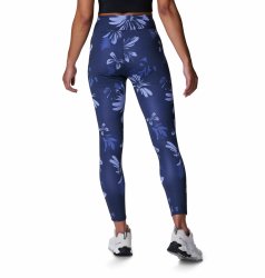 Легінси Columbia Lodge™ Print 7/8 Tight W - сині (стандартна довжина)