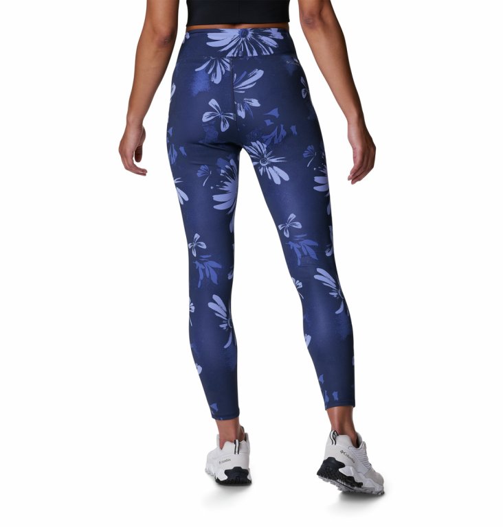Легінси Columbia Lodge™ Print 7/8 Tight W - сині (стандартна довжина)