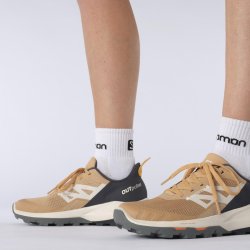 Взуття Salomon OUTpulse W - пісок/сірий