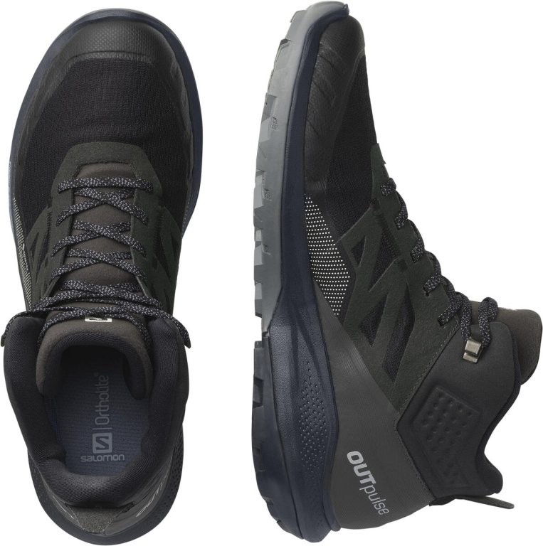 Взуття Salomon OUTpulse Mid GTX M - чорний
